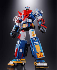 Armored Fleet Dairugger XV Soul of Chogokin Diecast Action Figure GX-88 4580886846696