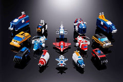 Armored Fleet Dairugger XV Soul of Chogokin Diecast Action Figure GX-88 4580886846696