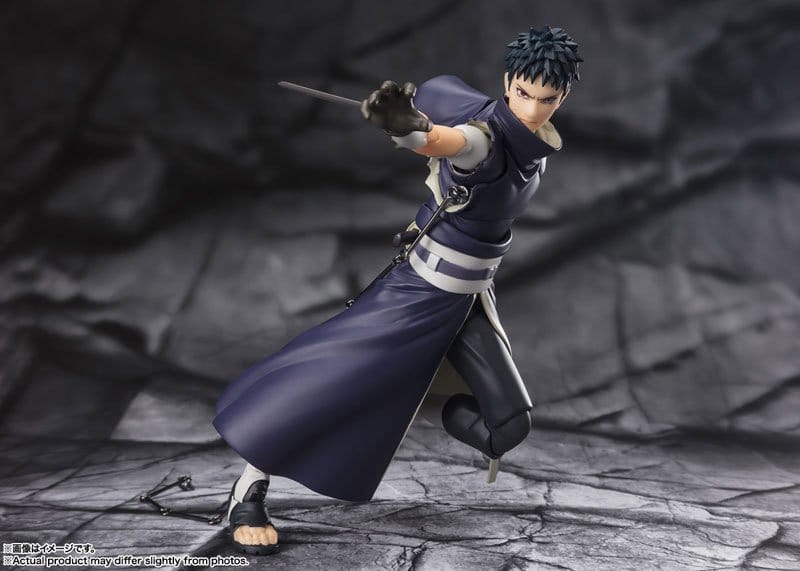 Naruto S.H.Figuarts Action Figure Obito Uchiha -Hollow Dreams of Despair- 16 cm 4580886846733