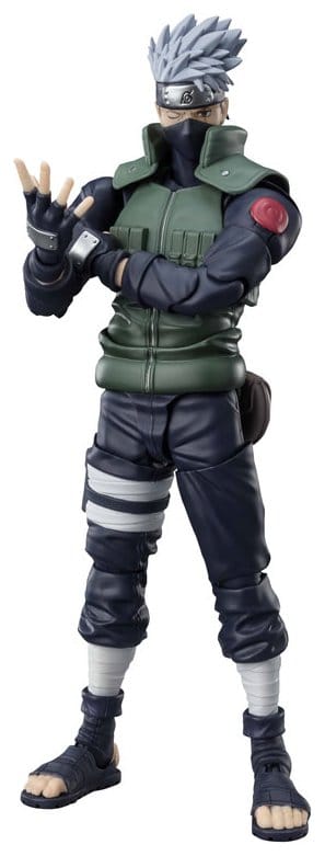 Naruto S.H.Figuarts Action Figure Kakashi Hatake -The famed Sharingan Hero- 16 cm 4580886846740
