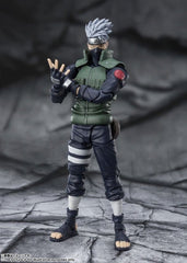 Naruto S.H.Figuarts Action Figure Kakashi Hatake -The famed Sharingan Hero- 16 cm 4580886846740