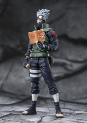 Naruto S.H.Figuarts Action Figure Kakashi Hatake -The famed Sharingan Hero- 16 cm 4580886846740