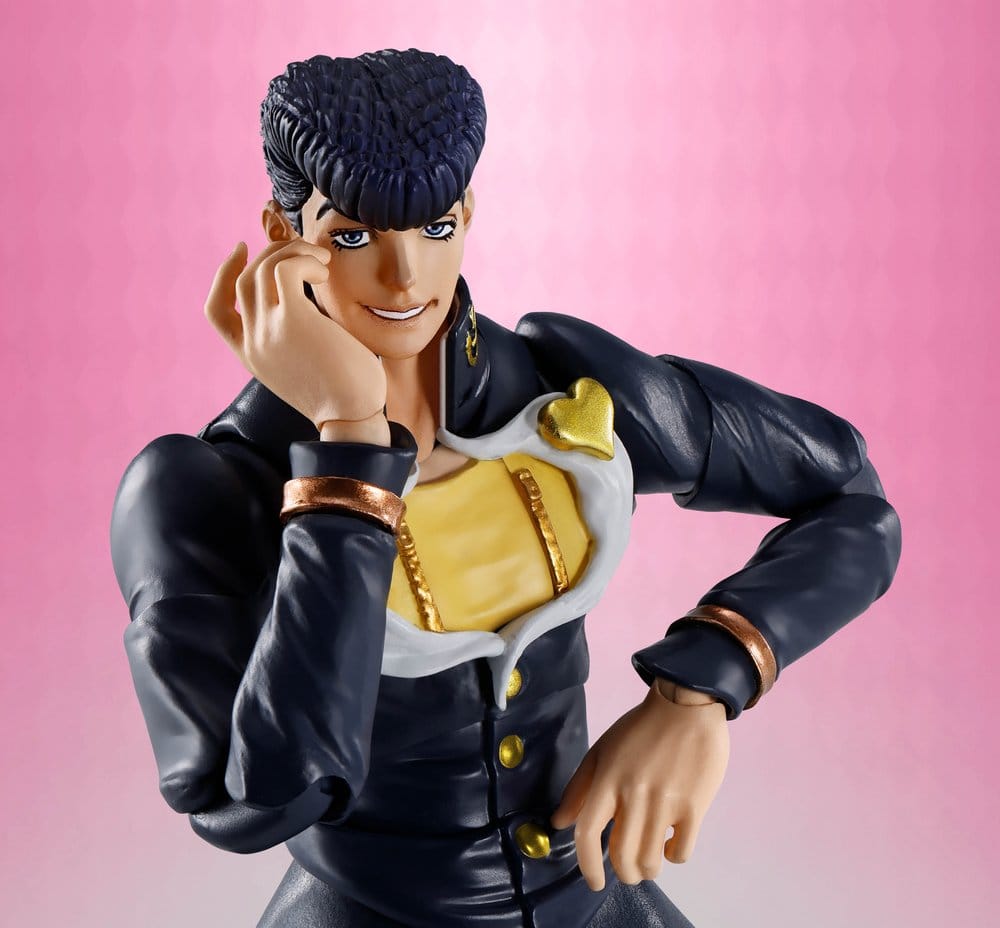 JoJo´s Bizarre Adventure S.H.Figuarts Action Figure Josuke Higashikata 16 cm 4573102688217