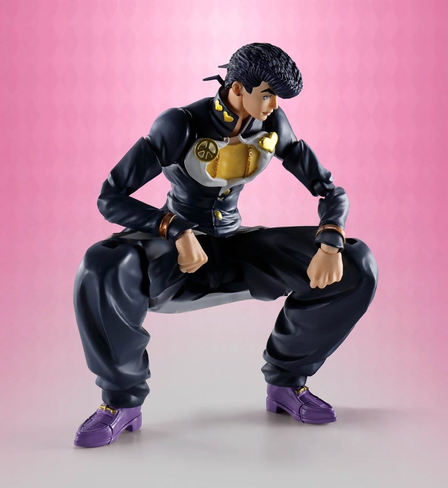 JoJo´s Bizarre Adventure S.H.Figuarts Action Figure Josuke Higashikata 16 cm 4573102688217