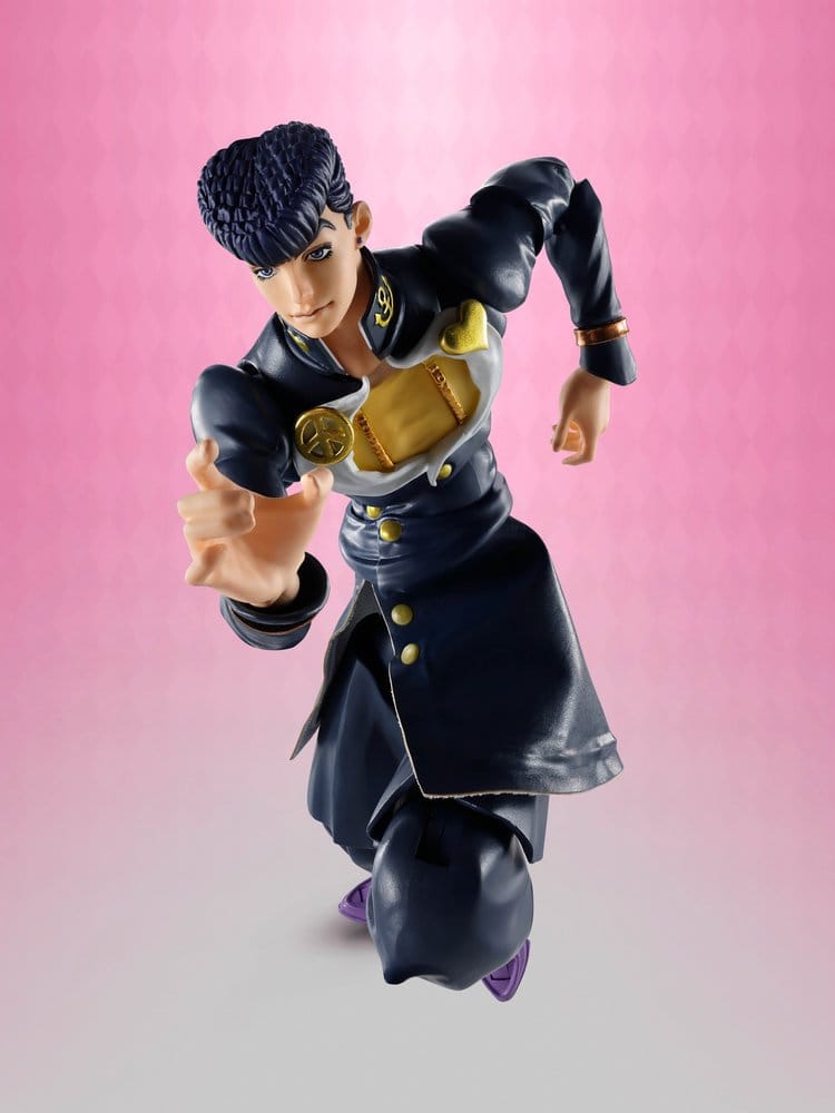 JoJo´s Bizarre Adventure S.H.Figuarts Action Figure Josuke Higashikata 16 cm 4573102688217