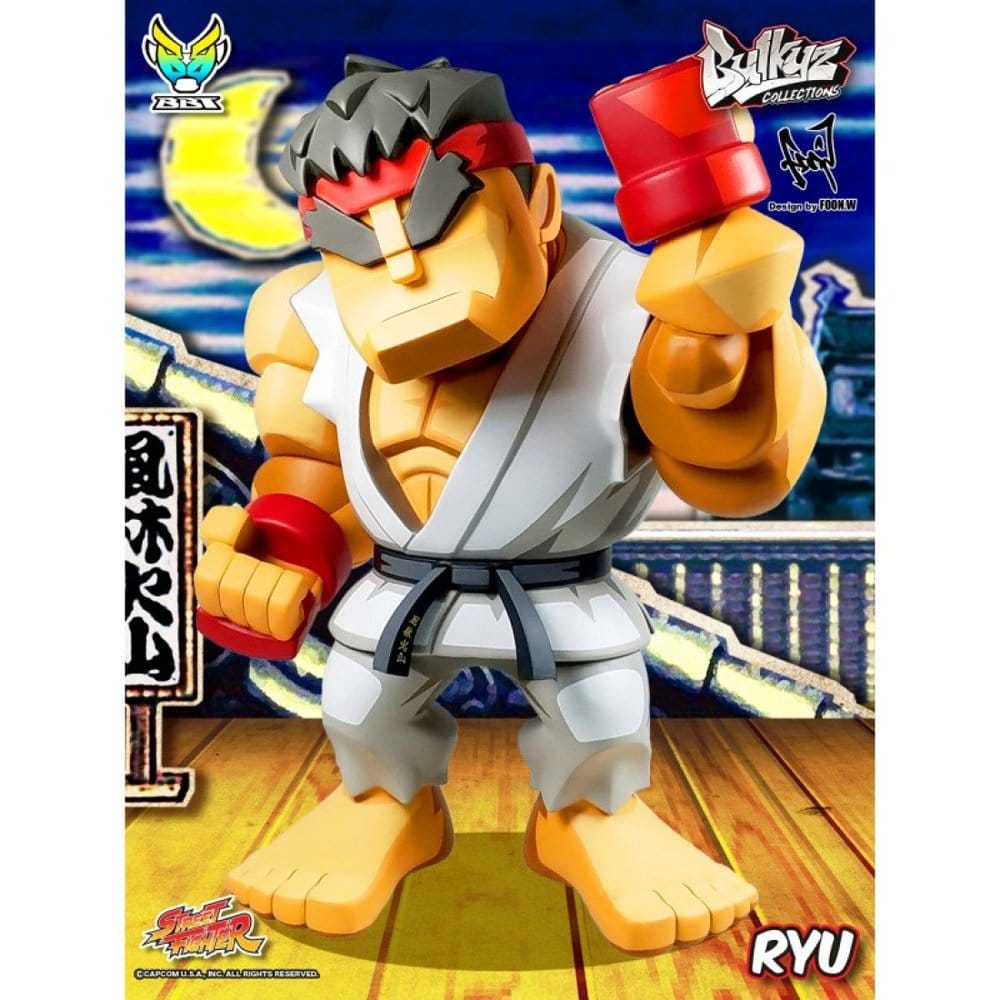 Street Fighter Bulkyz Vinyl Figure Ryu 30 cm 4897065210132