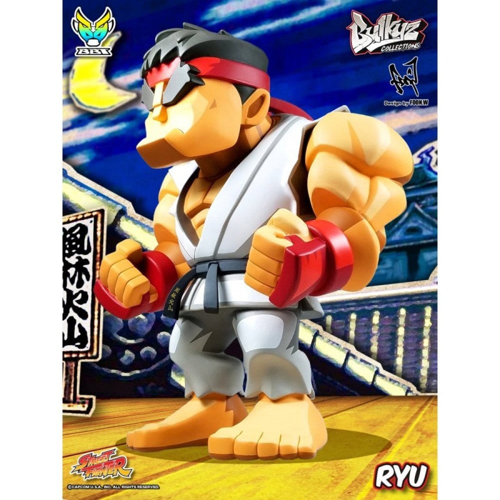 Street Fighter Bulkyz Vinyl Figure Ryu 30 cm 4897065210132