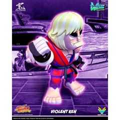 Street Fighter Bulkyz Vinyl Figure Violent Ken 30 cm 4897065210170