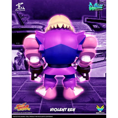 Street Fighter Bulkyz Vinyl Figure Violent Ken 30 cm 4897065210170