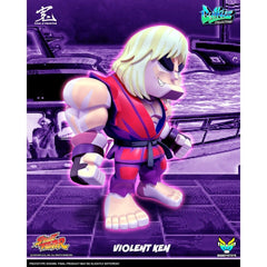 Street Fighter Bulkyz Vinyl Figure Violent Ken 30 cm 4897065210170