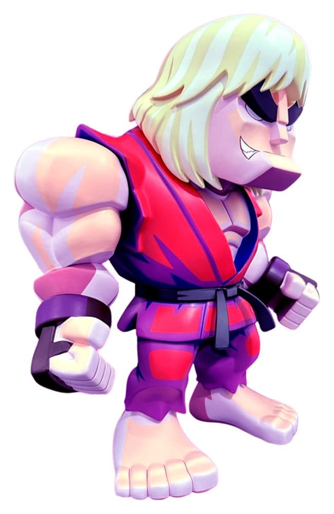 Street Fighter Bulkyz Vinyl Figure Violent Ken 30 cm 4897065210170