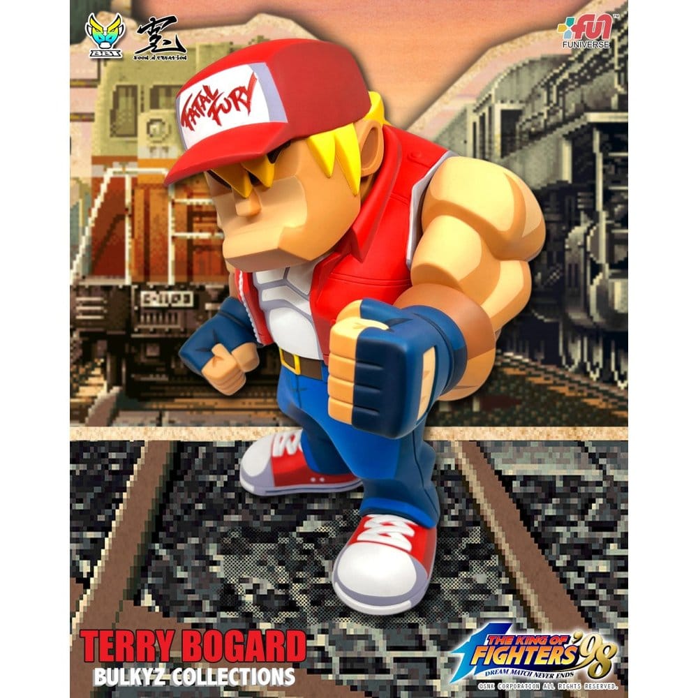 The King of Fighters Bulkyz Vinyl Figure Terry Bogard 30 cm 4897065212150