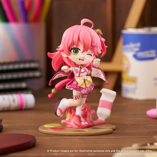 Hololive Production PalVerse PVC Statue Sakura Miko 10 cm 4570194419811