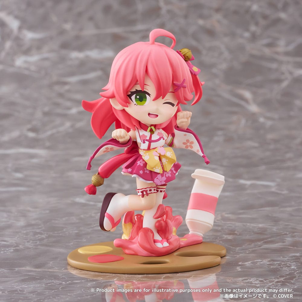 Hololive Production PalVerse PVC Statue Sakura Miko 10 cm 4570194419811