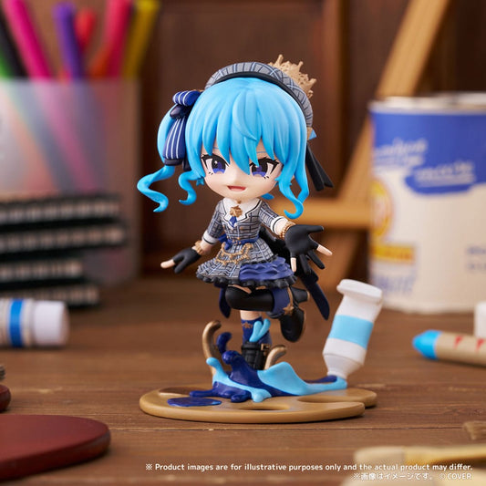 Hololive Production PalVerse PVC Statue Hoshimachi Suisei 11 cm  4570194419828