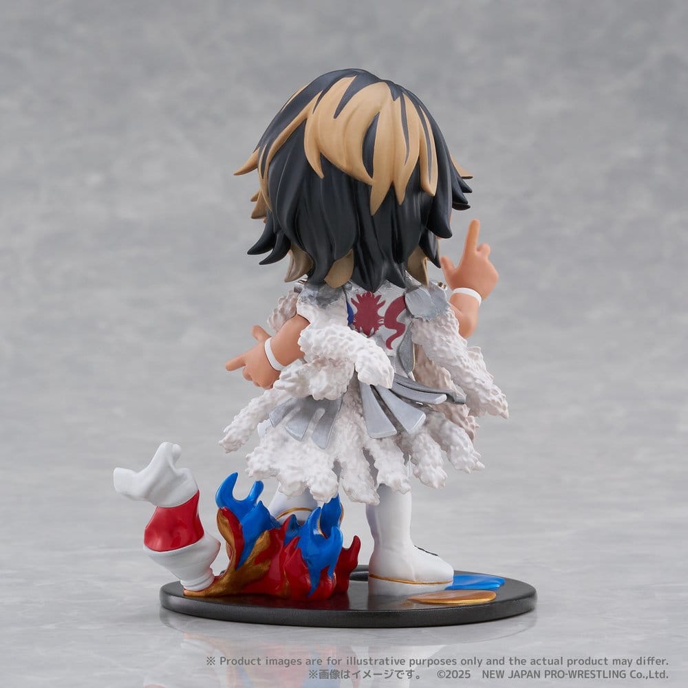 New Japan Pro-Wrestling PalVerse PVC Statue Hiroshi Tanahashi 11 cm  4570194437136