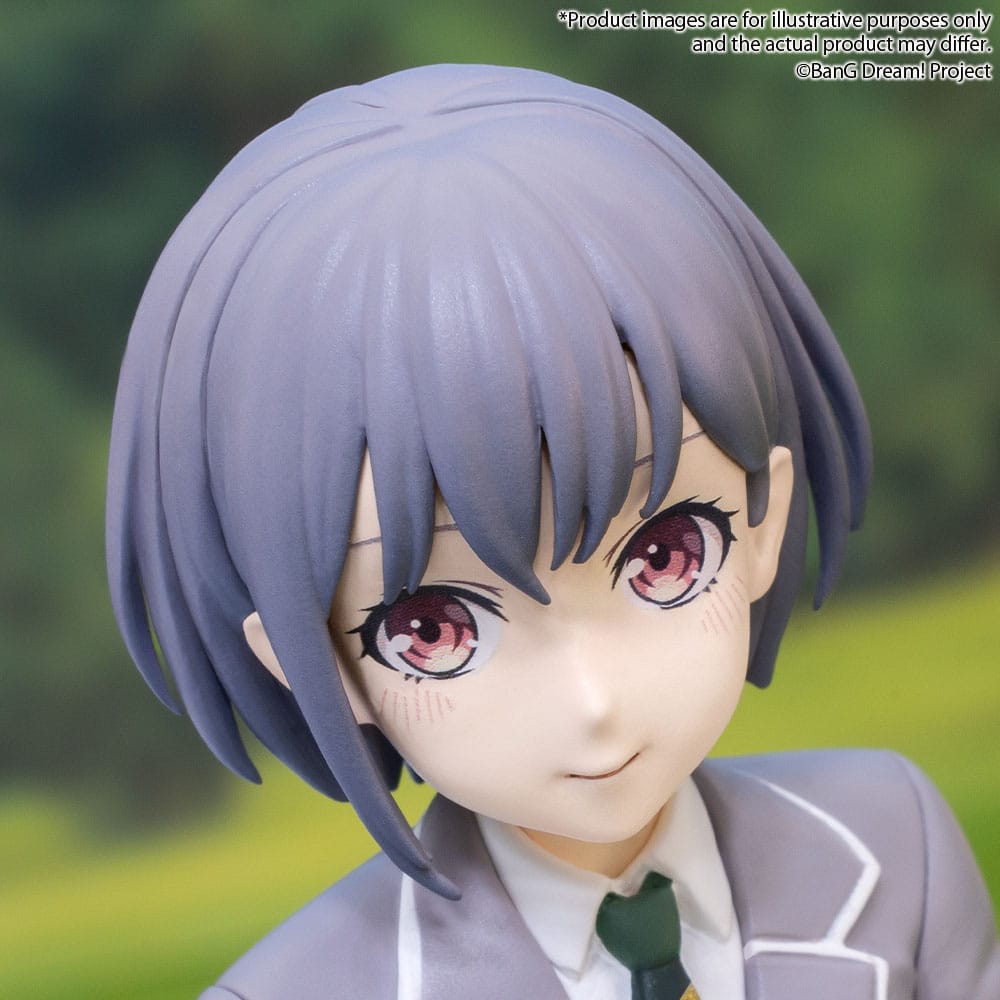 BanG Dream! My Go! Premium PVC Statue Tomori Takamatsu Uniform Ver. 9 cm               4570194446763