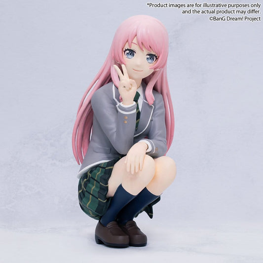 BanG Dream! My Go! Premium PVC Statue Chihaya Anon Uniform Ver. 9 cm                4570194446787