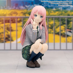BanG Dream! My Go! Premium PVC Statue Chihaya Anon Uniform Ver. 9 cm                4570194446787