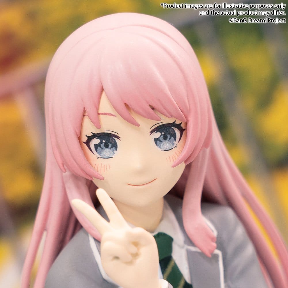 BanG Dream! My Go! Premium PVC Statue Chihaya Anon Uniform Ver. 9 cm                4570194446787