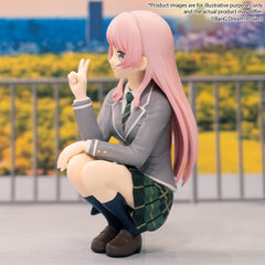 BanG Dream! My Go! Premium PVC Statue Chihaya Anon Uniform Ver. 9 cm                4570194446787