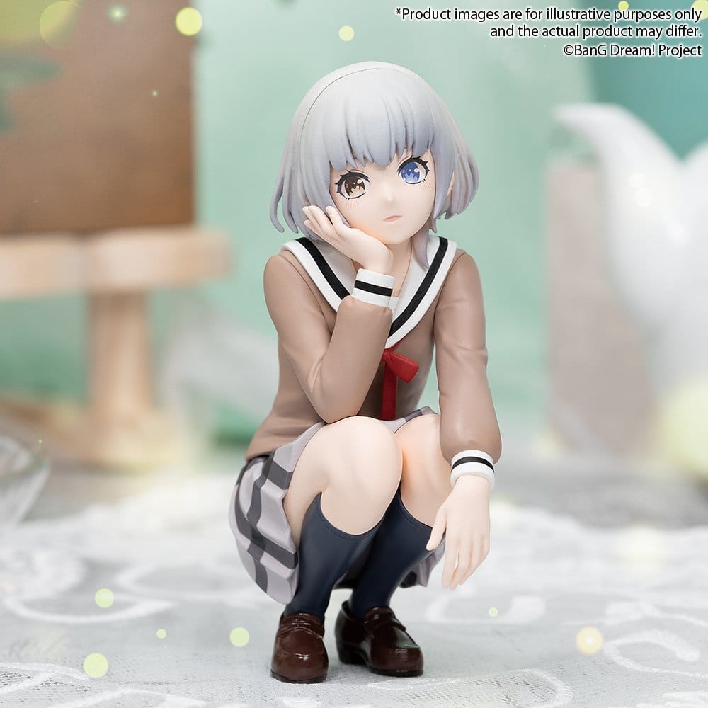 BanG Dream! MyGO!!!!! Premium Figure PVC Figure Rana Kaname School Uniform Ver. 9 cm 4570194446800