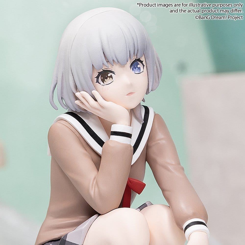 BanG Dream! MyGO!!!!! Premium Figure PVC Figure Rana Kaname School Uniform Ver. 9 cm 4570194446800