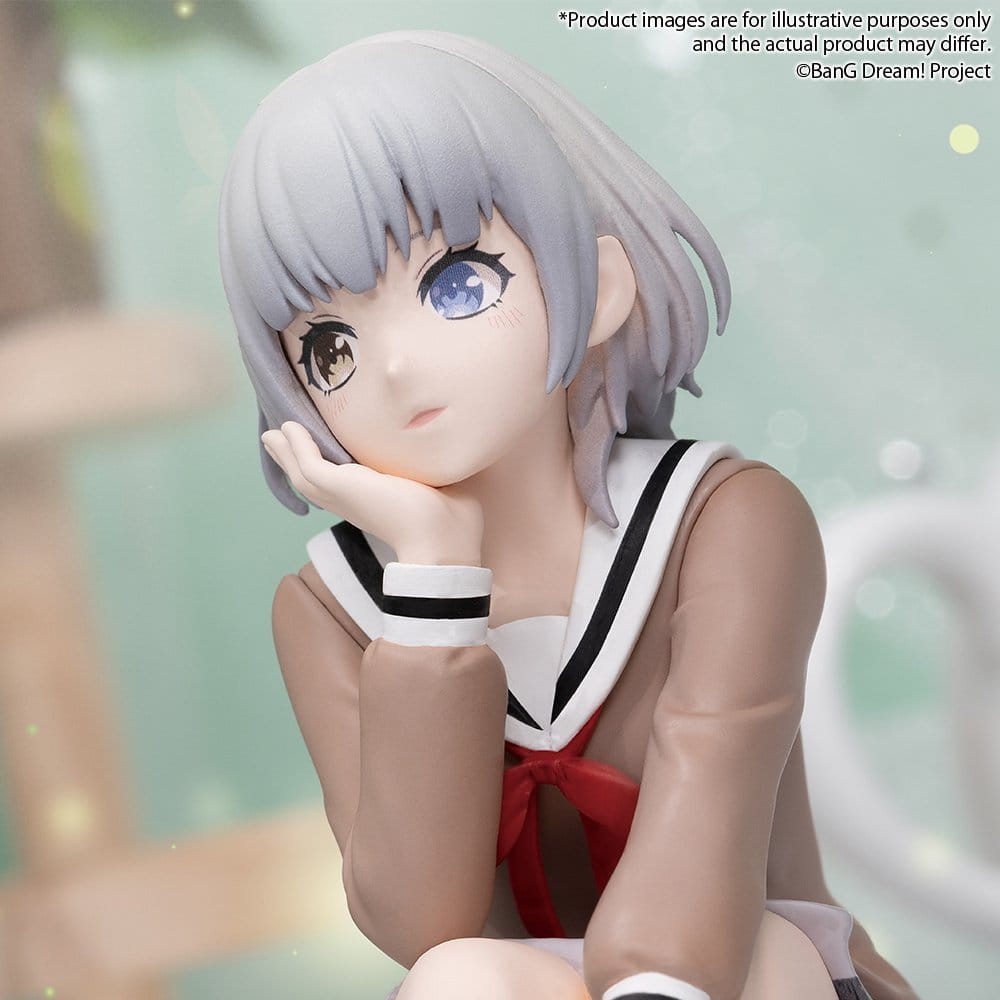 BanG Dream! MyGO!!!!! Premium Figure PVC Figure Rana Kaname School Uniform Ver. 9 cm 4570194446800