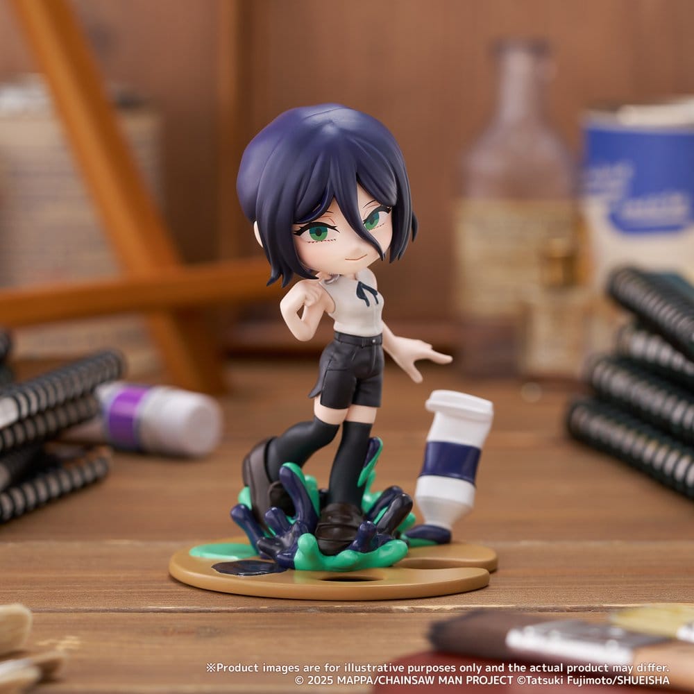 Chainsaw Man The Movie: Reze Arc PalVerse PVC Statue Reze 11 cm 4570194450609