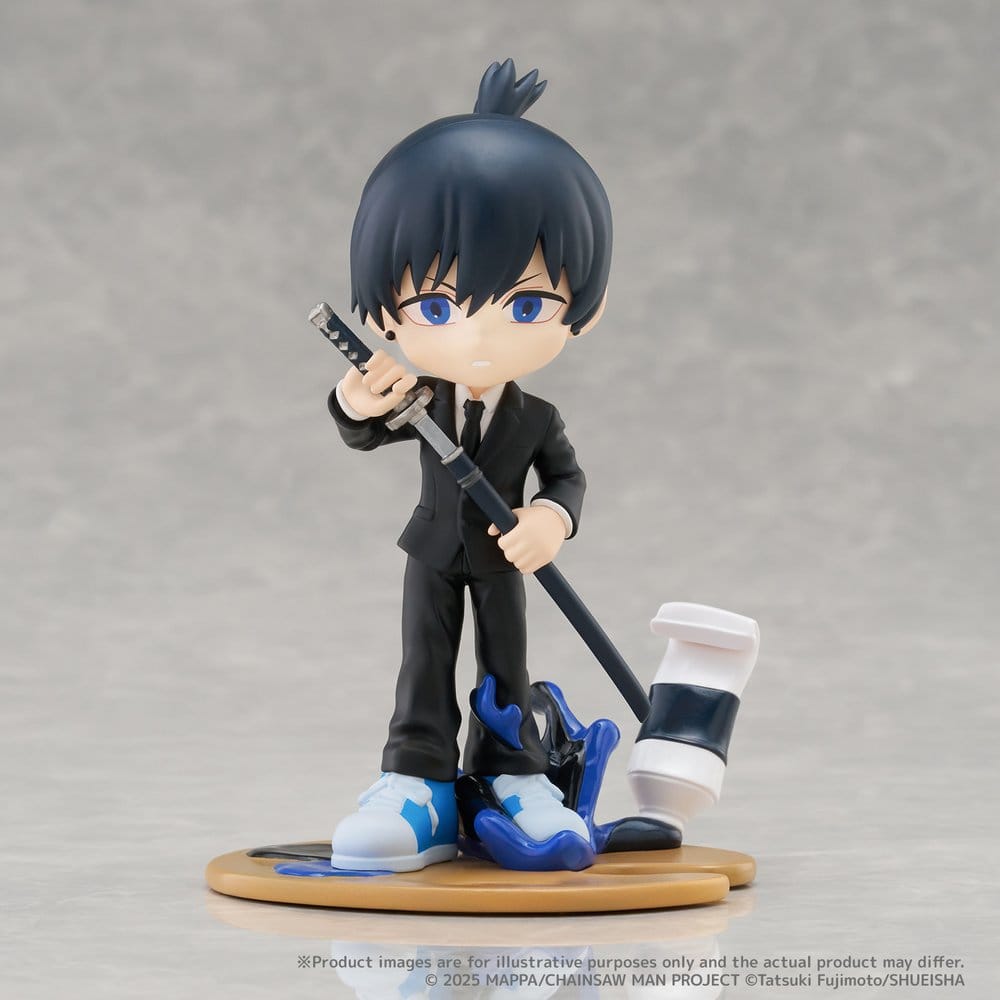 Chainsaw Man The Movie: Reze Arc PalVerse PVC Statue Aki Hayakawa 11 cm 4570194450616