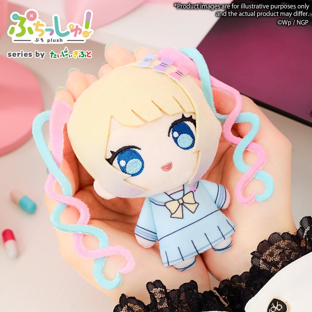 Needy Girl Overdose Puchish! Plush Figure Internet Angel 12 cm 4570194456854