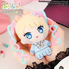 Needy Girl Overdose Puchish! Plush Figure Internet Angel 12 cm 4570194456854