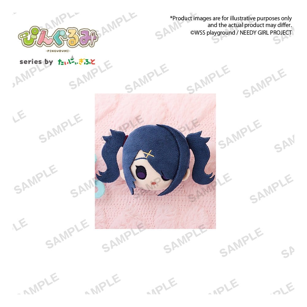 Needy Girl Overdose Pingurumi Mini Figure Ame-chan 8 cm 4570194456908
