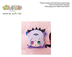 Needy Girl Overdose Pingurumi Mini Figure Purple Lollipop 8 cm 4570194456939
