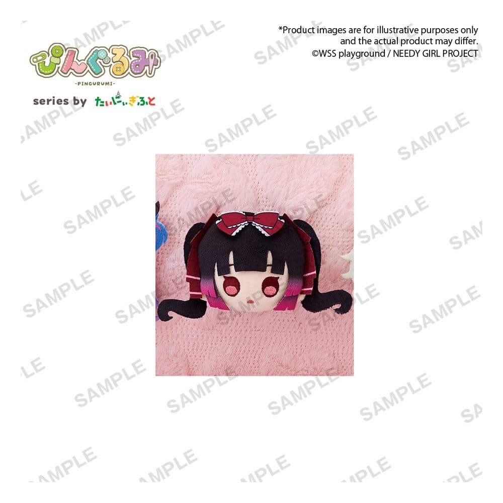 Needy Girl Overdose Pingurumi Mini Figure Michica Gokubara 8 cm 4570194456946