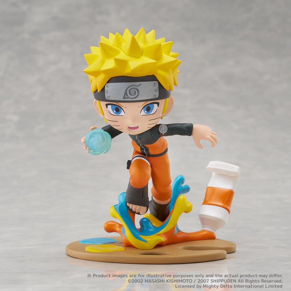 Naruto Shippuden PalVerse Pale PVC Figure Naruto Uzumaki 11 cm 4570194457035