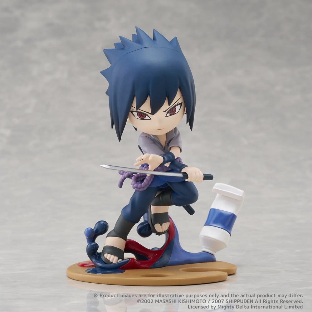 Naruto Shippuden PalVerse Pale PVC Figure Sasuke Uchiha 12 cm 4570194457042