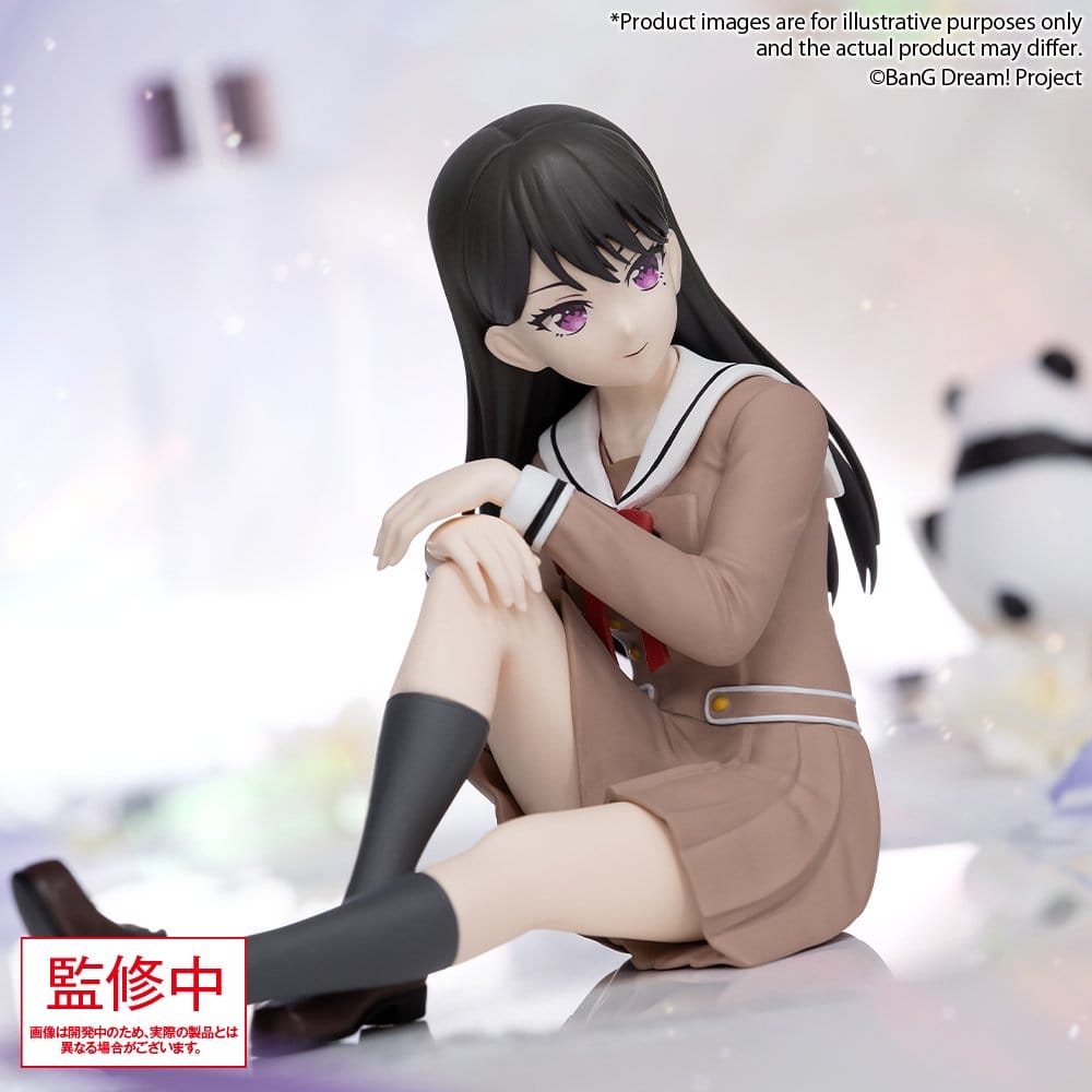 BanG Dream! Premium Figure PVC Figure MyGO!!!!! Taki Shiina School Uniform Ver. 9 cm 4570194464804