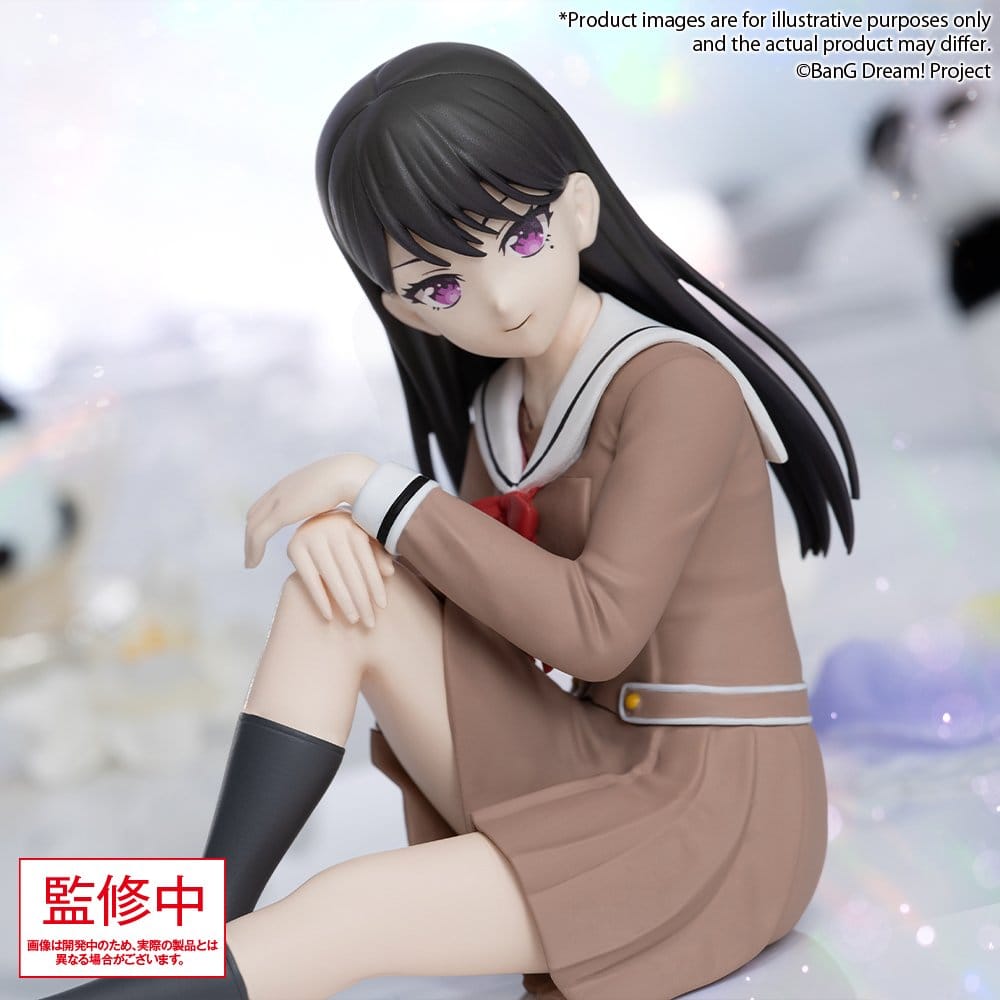 BanG Dream! Premium Figure PVC Figure MyGO!!!!! Taki Shiina School Uniform Ver. 9 cm 4570194464804