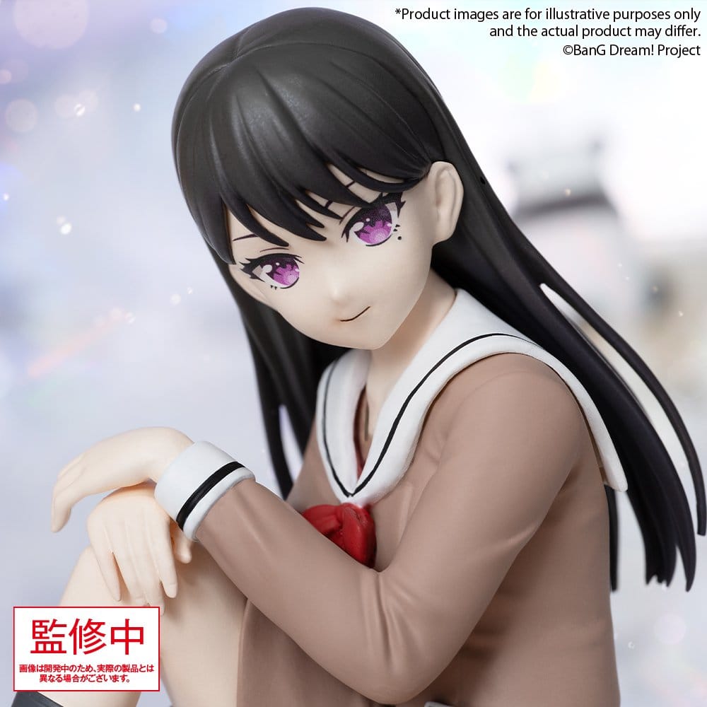 BanG Dream! Premium Figure PVC Figure MyGO!!!!! Taki Shiina School Uniform Ver. 9 cm 4570194464804