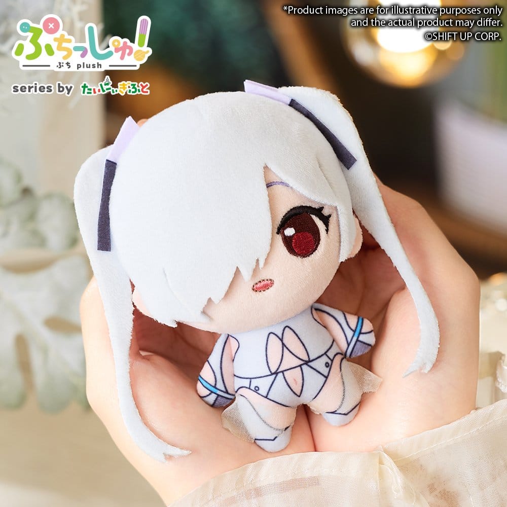 Goddess of Victory: NIKKE Puchish! Plush Figure Vol. 4 Cinderella 12 cm 4570194464828