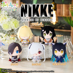 Puchish! Goddess of Victory: NIKKE Plush Figure Vol. 4 Elegg 12 cm 4570194464859