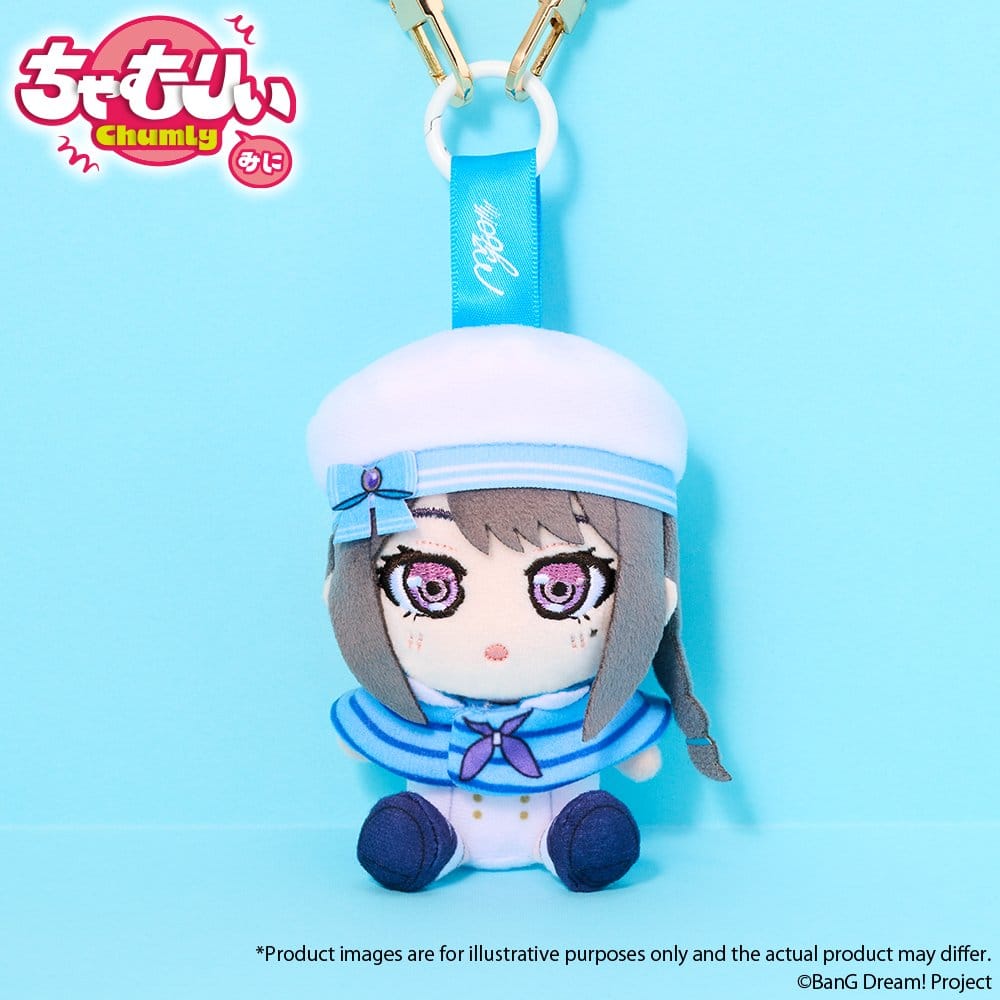 BanG Dream! Chumly Mini Keychain MyGO!!!!! Voyage Ver. Taki Shiina 4570194486059