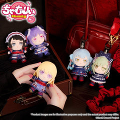 BanG Dream! Chamuri Mini Plush Keychain Ave Mujica Senbi Toryo Ver. Timoris 10 cm 4570194487162