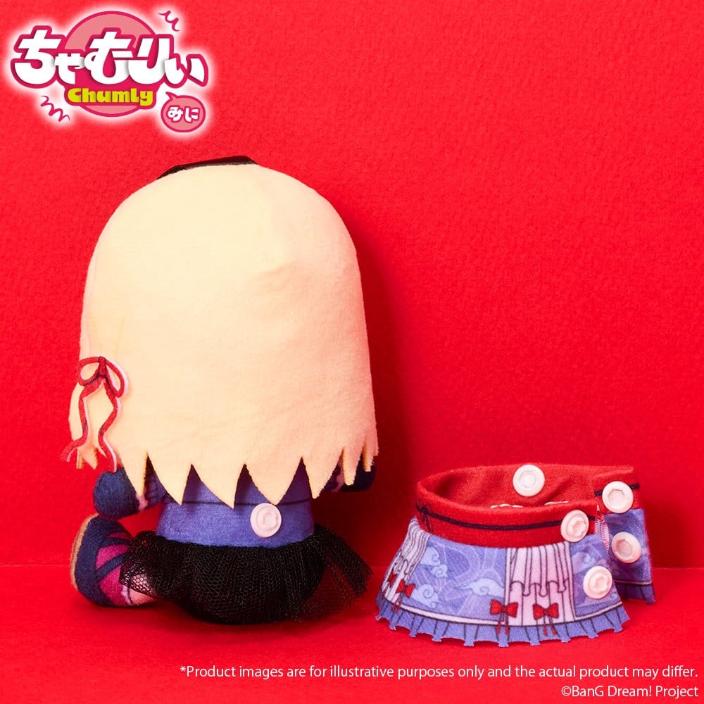 BanG Dream! Chamuri Mini Plush Keychain Ave Mujica Senbi Toryo Ver. Timoris 10 cm 4570194487162