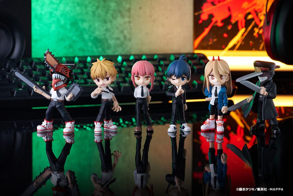 Chainsaw Man PVC Figures 9 cm 4571598683310