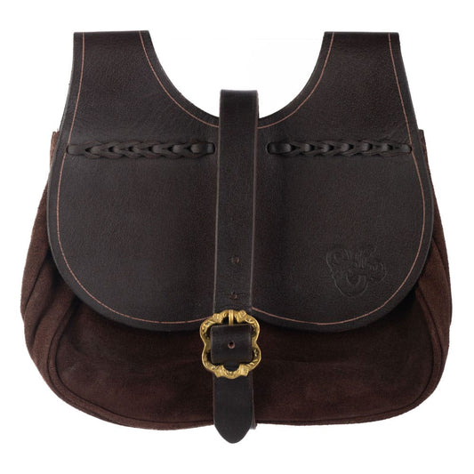 Dungeons & Dragons Belt Bag Kidney Brown 4250876854917
