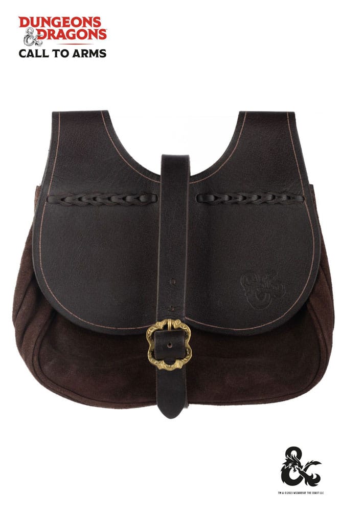 Dungeons & Dragons Belt Bag Kidney Brown 4250876854917
