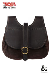 Dungeons & Dragons Belt Bag Kidney Brown 4250876854917