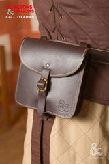 Dungeons & Dragons Belt Bag Brown 4250876854924